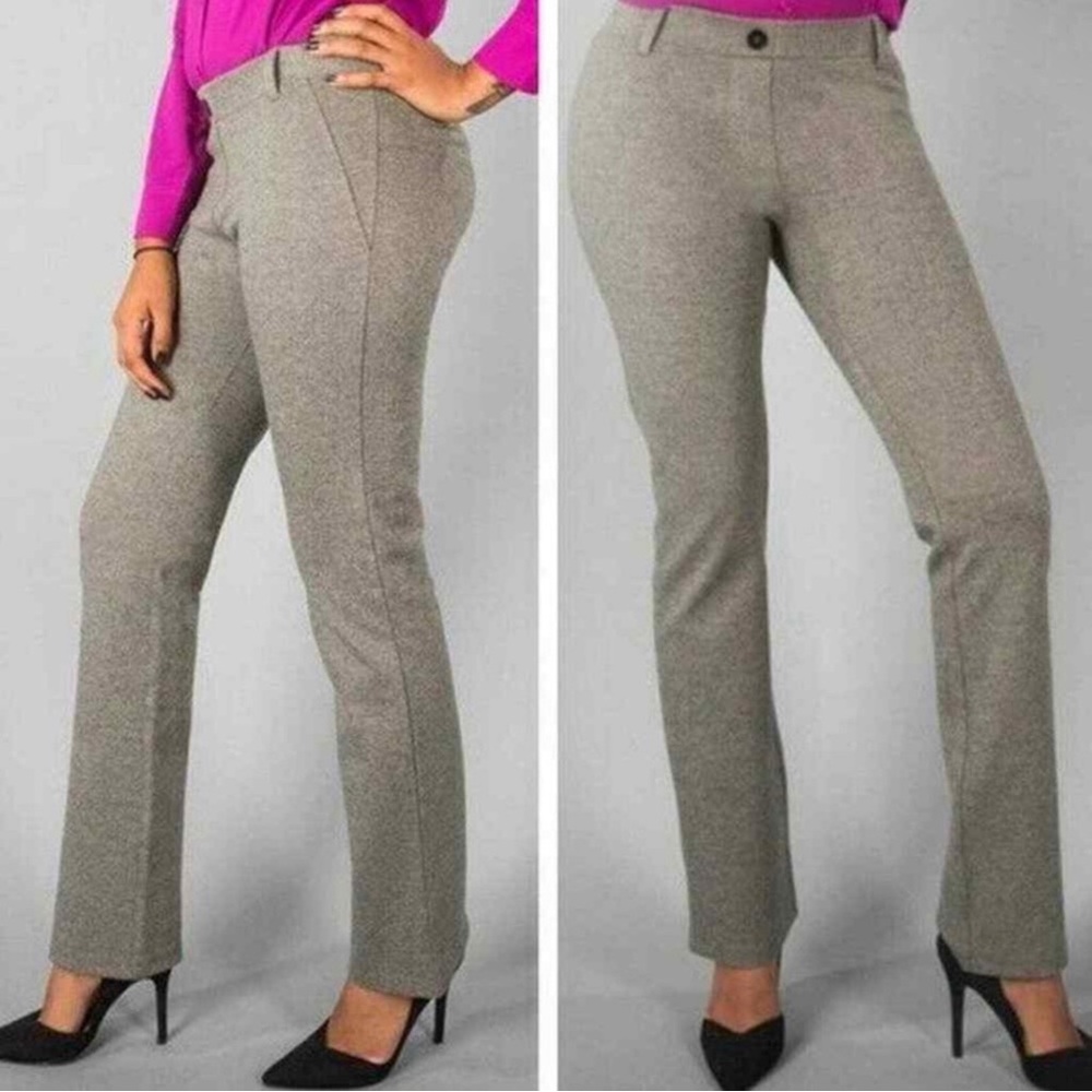 Women's Gray Tailored Pants
